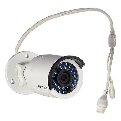 Hikvision USA DS-2CD2022WD-I (4MM) IP Camera, White
