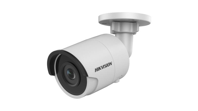4 MP Outdoor WDR Fixed Bullet Network Camera