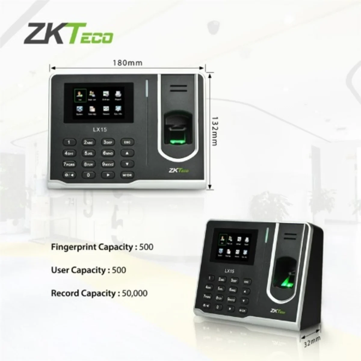 zkteco lx15