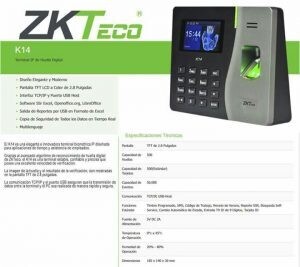 zkteco k14