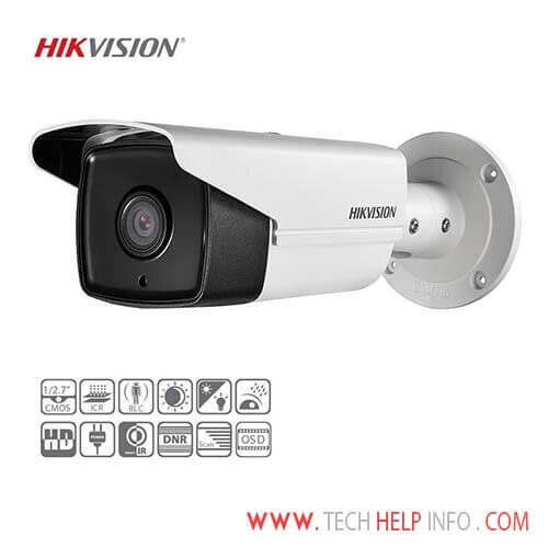 Hikvision DS-2CE16D0T-IT3 – HD1080P EXIR Bullet Camera (3.6MM)