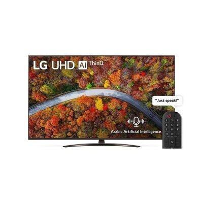 LG TV 4K Led - 55 Pouces - WEB OS 3.5 - 4k SMART TV- Bluetooth - Noir