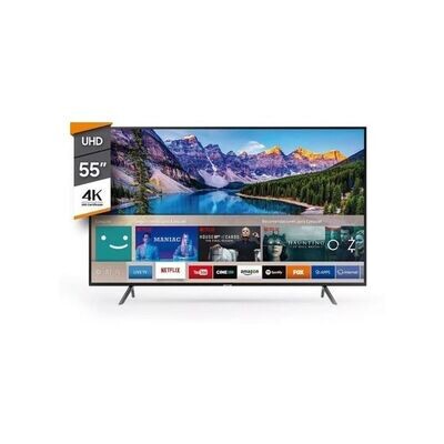Samsung Smart &amp; ANDROID TV LED - 55 Pouces 4K - Ultra HD - Wifi - Noir