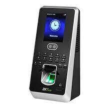 MultiBio 800 biometric time clock with facial and digital biometrics