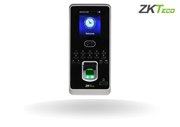 MultiBio 800 (ID) time attendance and access control terminal for face and fingerprint verification