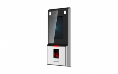 Facial recognition touch terminal