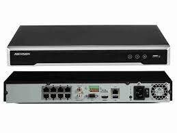 NVR Hikvision 8 channels poe