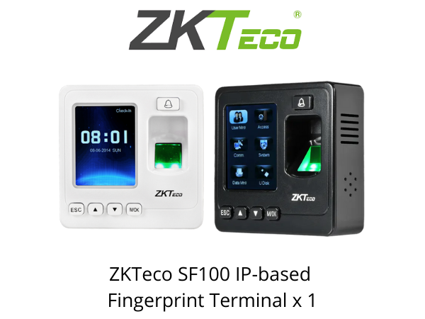 Biometric Fingerprint Reader for Access Control ZKTeco SF100