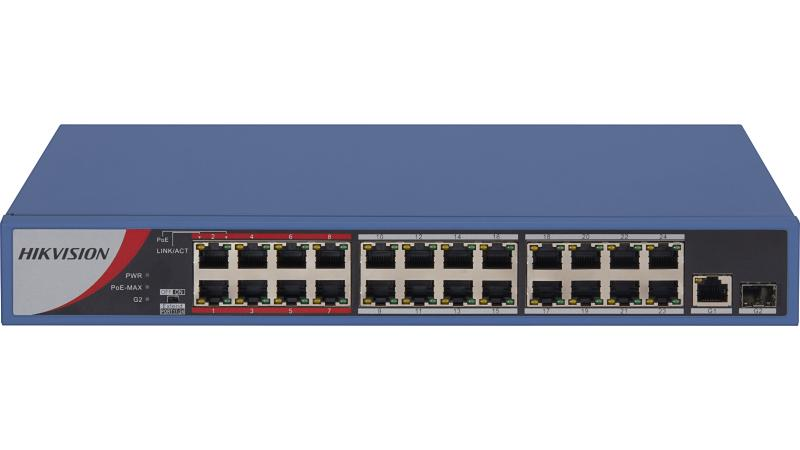24 Port Fast Ethernet Unmanaged POE Switch