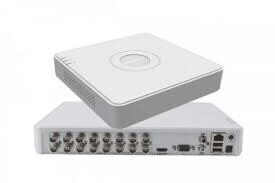 16-ch 1080p Mini 1U H.265 DVR