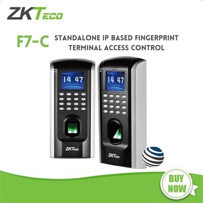 ZKTeco F7-C Biometric Fingerprint Reader for Access Control