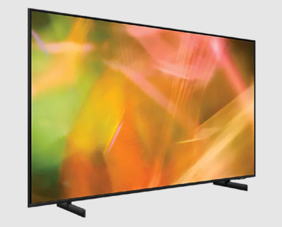 43cm Samsung AU8000 Crystal 4K UHD Smart TV