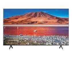 70” Samsung crystal series 7