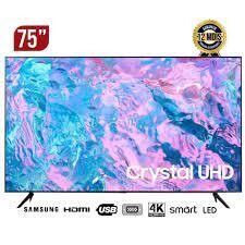 75” Samsung crystal series 7