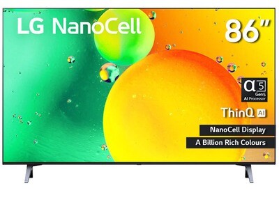 86” LG Nanocell NANO75