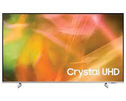 50” Samsung crystal Au8000