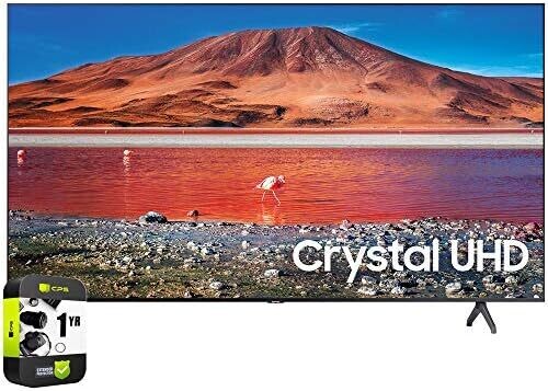 50” Samsung crystal series 7