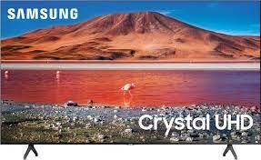 60” Samsung crystal series 7