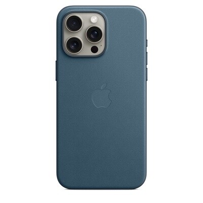APPLE IPHONE 15 PRO MAX SILICONE CASE MT1Y3ZM/A WINTER BLUE WITH MAGSAFE