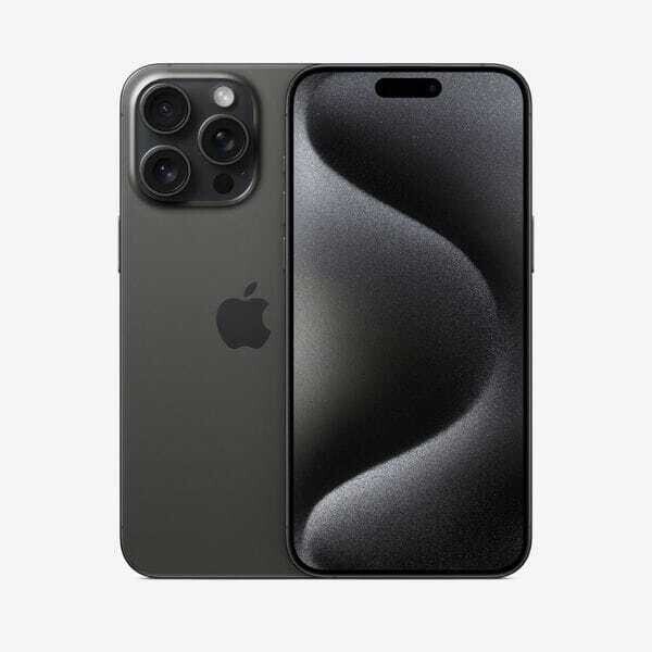 APPLE IPHONE 15 PRO MAX 512GB BLACK TITANIUM ESIM