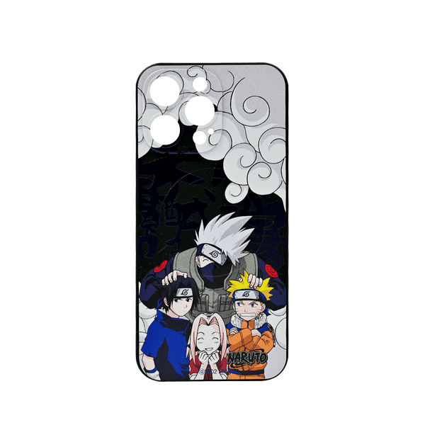 MOBILIUS SILICONE CASE WITH MICROFIBER AND MAGSAFE FOR APPLE IPHONE 14 PRO MAX DUBAI : NARUTO TEAM