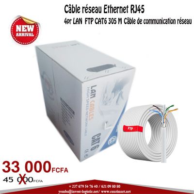 Cat6 FTP Ethernet cables 305m