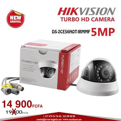 HIKVision DS-2CE56H0T-IRMMF 5MP Dôme