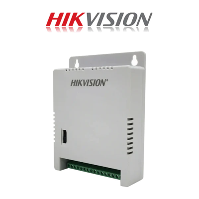 Hikvision 12V 8-ch CCTV Power Supply