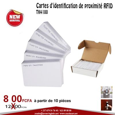 Cartes d&#39;identification de proximité RFID