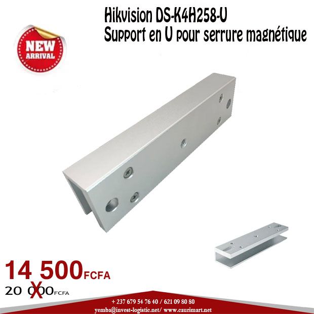 Hikvision DS-K4H258-U Magnetic Lock Bracket