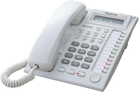 Panasonic KX-TES 824 System with KX T7730 Landline &amp; Caller ID KX-T82494X Included