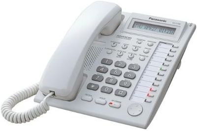 Panasonic KX-TES 824 System with KX T7730 Landline &amp; Caller ID KX-T82494X Included