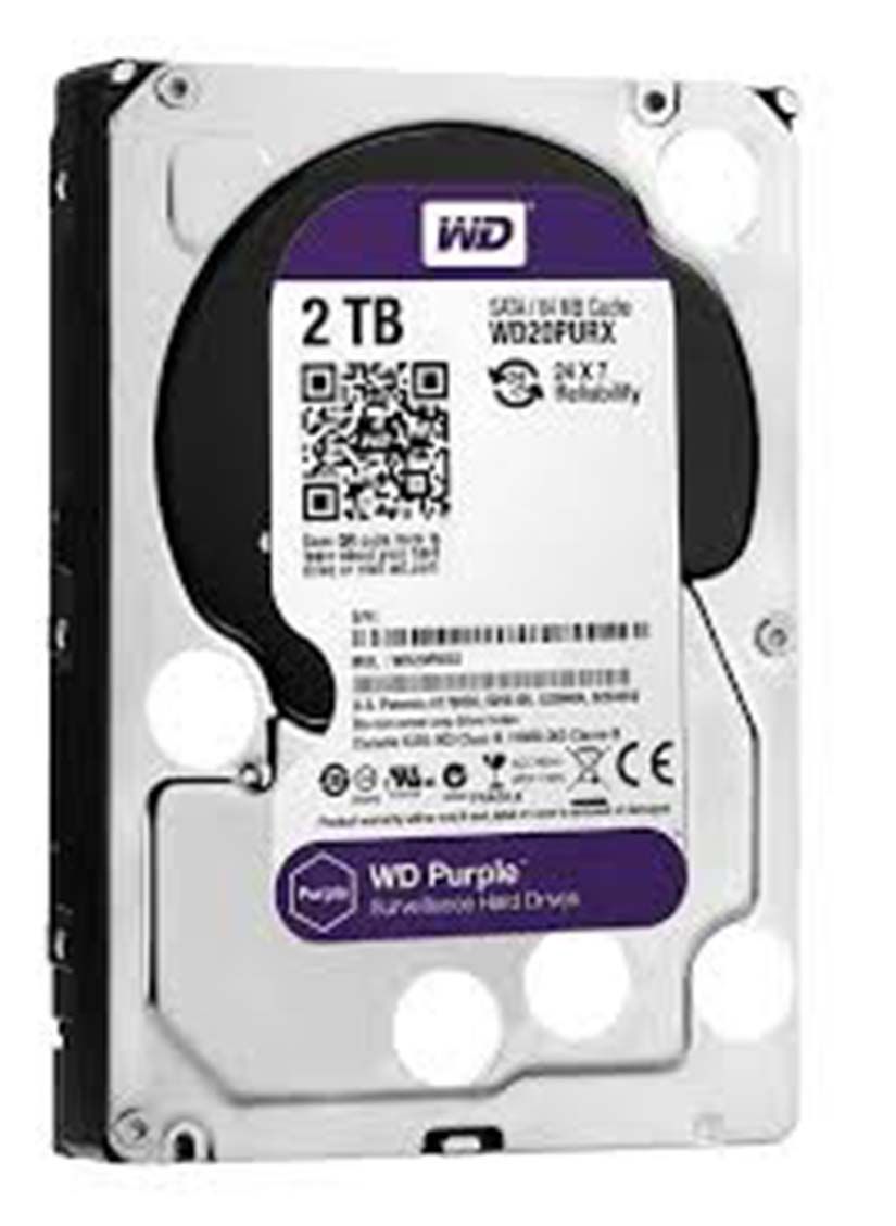 HDD 2To for Videosurveillance 