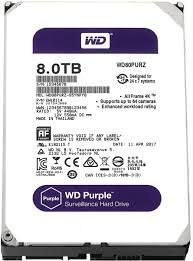 HDD 8To SATA for Videosurveillance