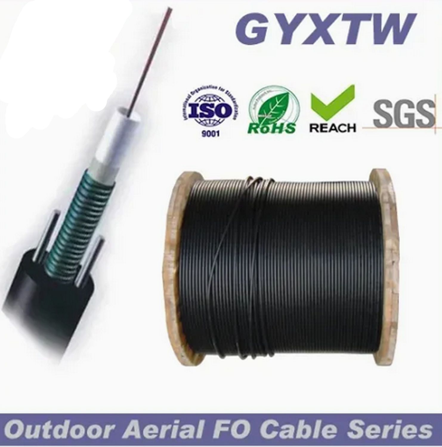 CABLE GYXTW 6 CORES SM with 1 tube,