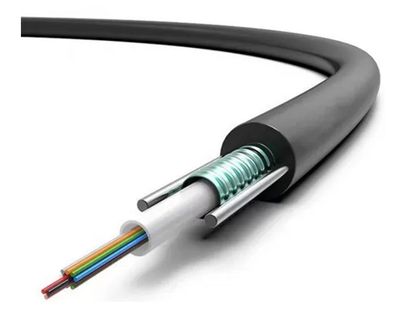 CABLE Optical fiber GYXTW 12 CORES MM OM3 with 1 tube 1km