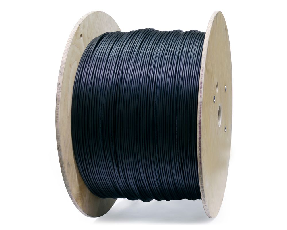 CABLE Optical fiber GYXTW 12 CORES MM OM3 with 1 tube 1km
