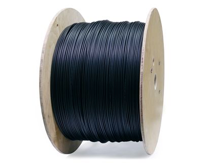 CABLE Optical fiber GYXTW 12 CORES MM OM3 with 1 tube 1km