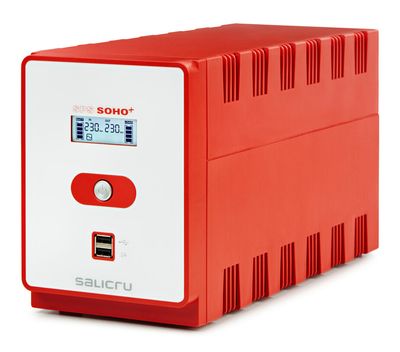 2200VA Line-interactive UPS with dual USB charger