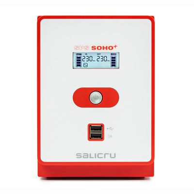 2200VA Line-interactive UPS with dual USB charger