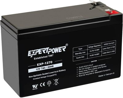 batteries 12v 7ah