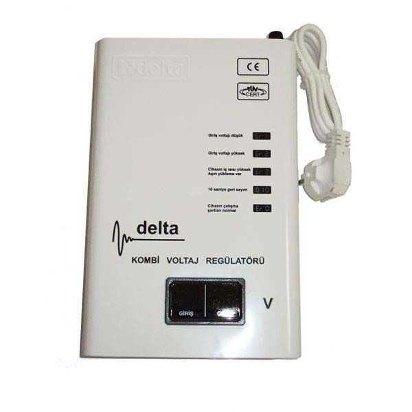 Delta 0.5KVA Voltage Regulator with 130V/260V