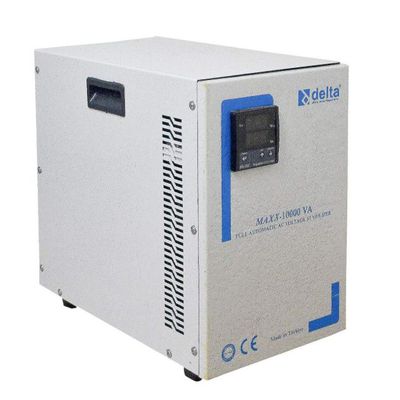 DELTA Voltage Regulator - 10KVA-SERVO MONO 150 -260VAC