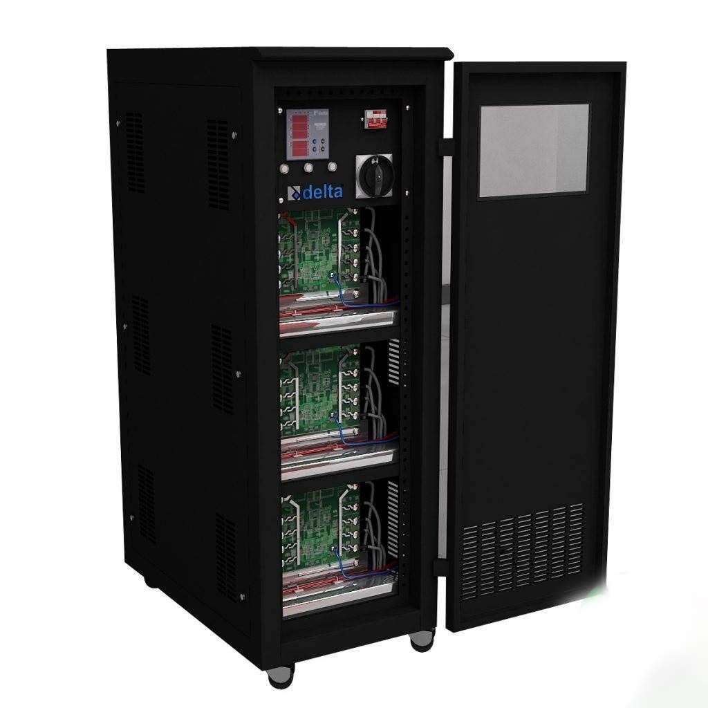 Three-phase delta regulator 30kva -35%/+15%