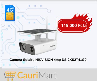 HIKVISION 4G Solar Autonomous Camera