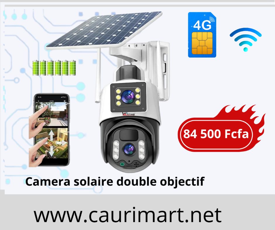 4G Solar Autonomous Camera