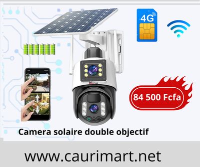 4G Solar Autonomous Camera