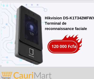 Hikvision facial recognition biometric reader access control