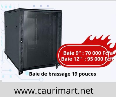 Telecom cabinet 12 inches