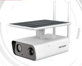 4MP Solar-powered Security Camera Setup